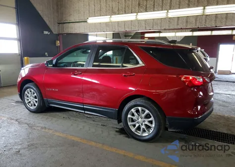 2021 Chevrolet Equinox Lt z USA, uszkodzony, nr VIN 2GNAXUEV8M6126185